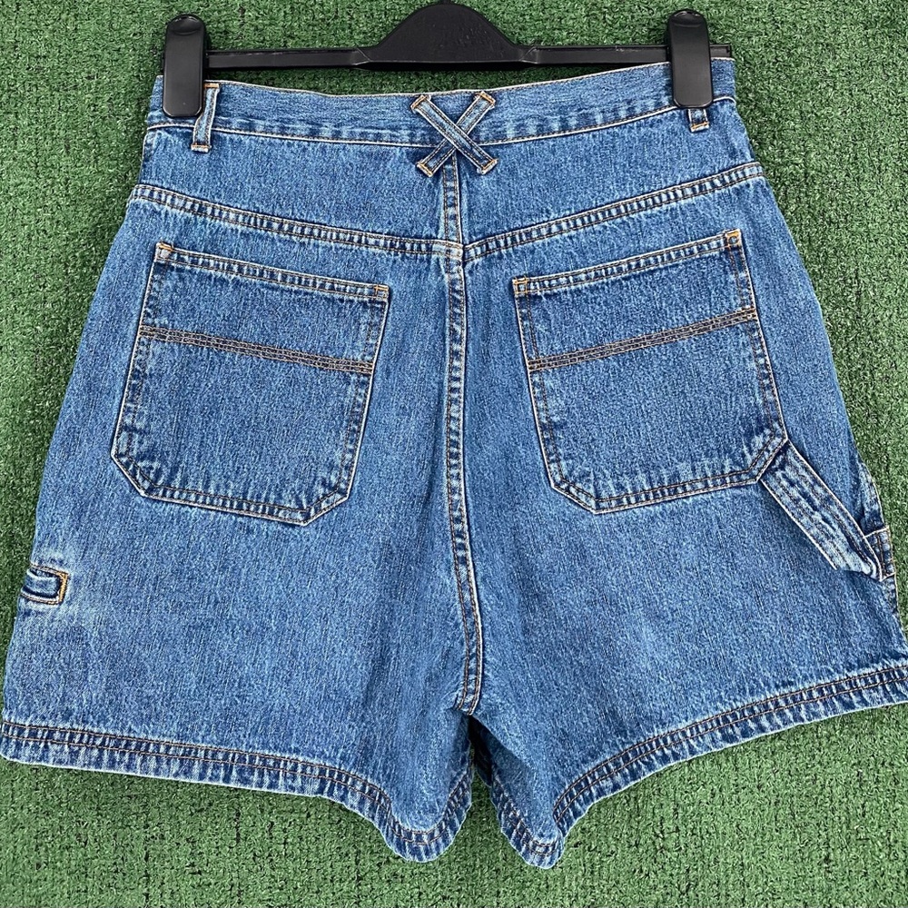 Vintage 90’s Bill Blass Denim Jean Shorts Women’s Size 28” Waist - Picture 4 of 6